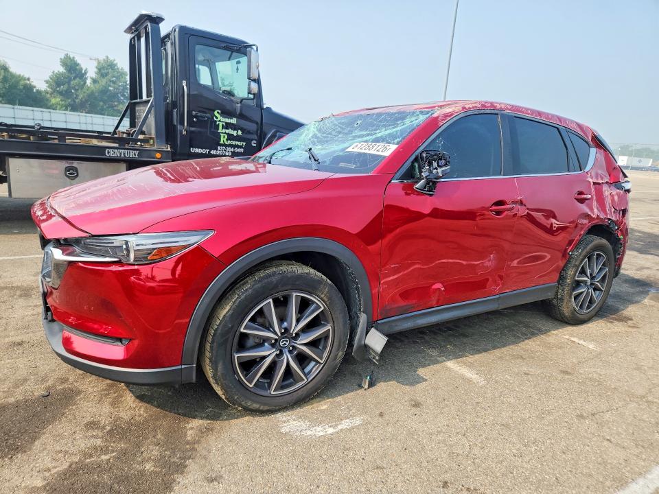 Продажа на аукционе авто 2018 Mazda Cx-5, vin: JM3KFBDMXJ0380859, номер лота: 61288126