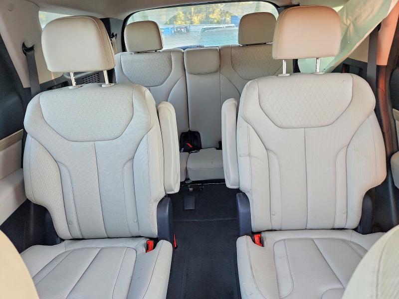 2021 Hyundai Palisade მანქანა იყიდება აუქციონზე, vin: KM8R44HE6MU275644, აუქციონის ნომერი: 59684196