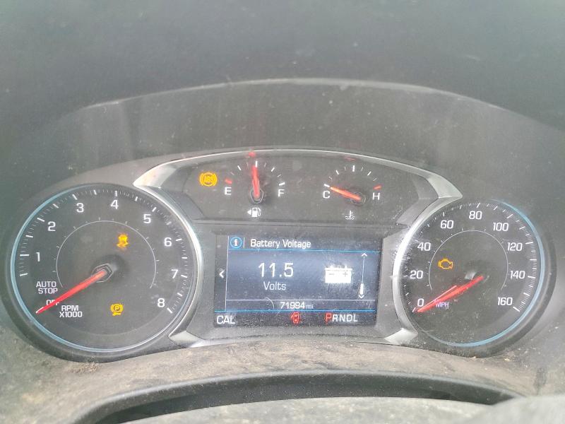 2024 Chevrolet Equinox მანქანა იყიდება აუქციონზე, vin: 3GNAXKEG7RS149603, აუქციონის ნომერი: 59984116
