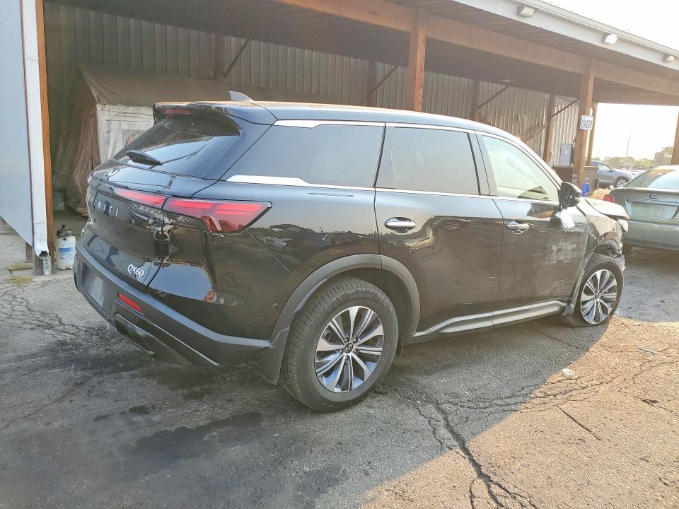 Продажа на аукционе авто 2025 Infiniti Qx60, vin: 5N1AL1ES1SC356918, номер лота: 60047776