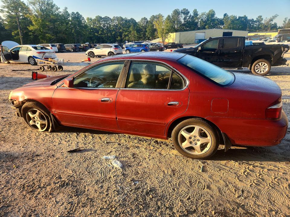 2003 Acura 3.2tl მანქანა იყიდება აუქციონზე, vin: 19UUA56693A039547, აუქციონის ნომერი: 62391446