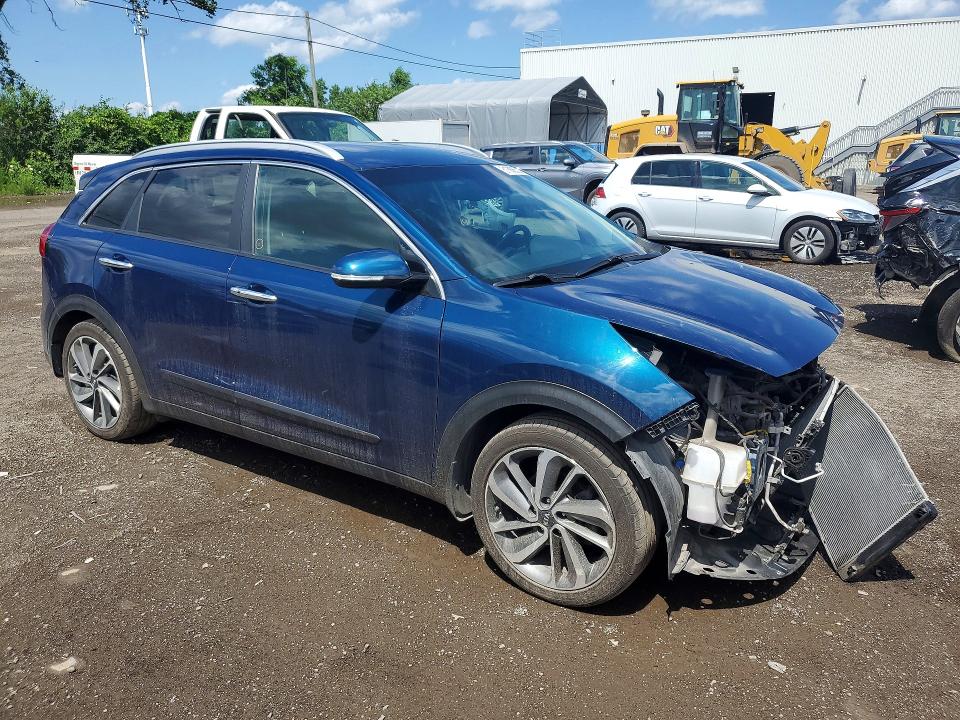 61388636 :رقم المزاد ، KNDCE3LC9K5321174 vin ، 2019 Kia Niro مزاد بيع