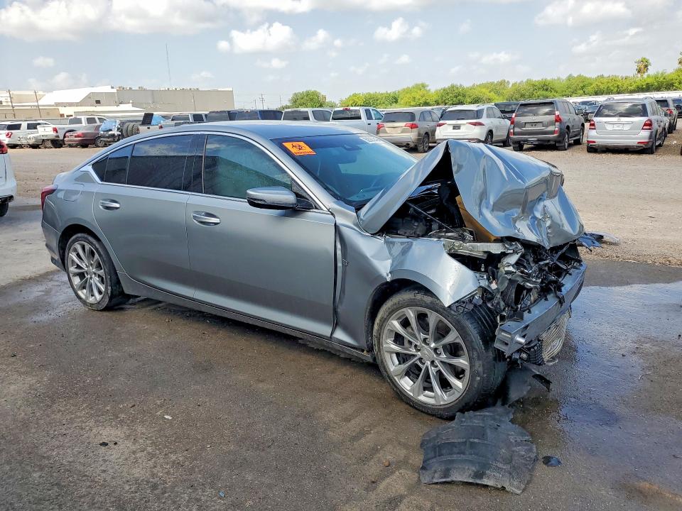 Продажа на аукционе авто 2023 Cadillac Ct5, vin: 1G6DN5RK7P0122372, номер лота: 62585846