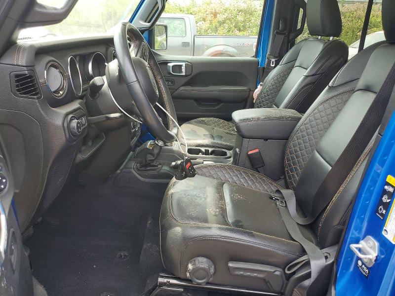 Продажа на аукционе авто 2022 Jeep Gladiator, vin: 1C6HJTFG4NL172390, номер лота: 63218906