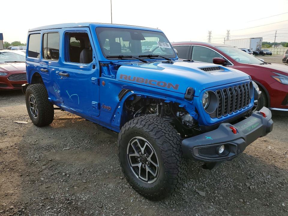 Aukcja sprzedaży 2026 Jeep Wrangler, vin: 1C4PJXFG8TW272872, numer aukcji: 60776196