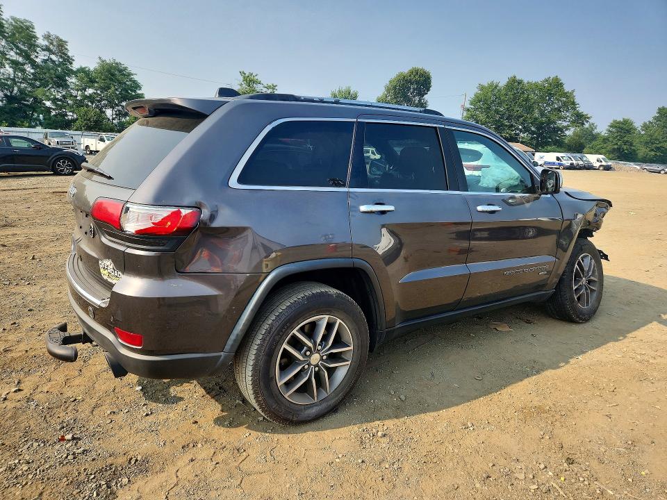 Aukcja sprzedaży 2017 Jeep Grand Cherokee, vin: 1C4RJFBG8HC706404, numer aukcji: 61618596