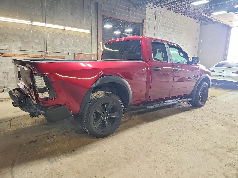 61541096 :رقم المزاد ، 1C6RR7GT5MS510643 vin ، 2021 Ram 1500 Classic مزاد بيع