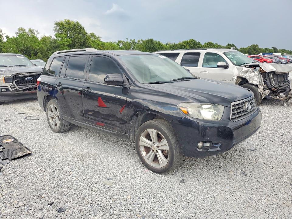 59227336 :رقم المزاد ، JTEDS43A282053656 vin ، 2008 Toyota Highlander مزاد بيع