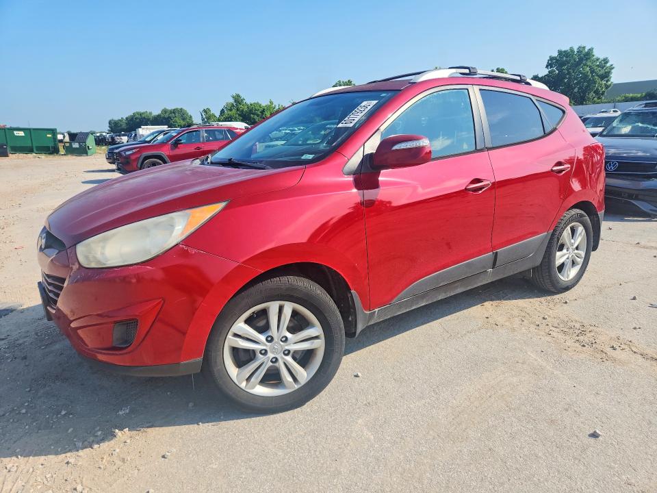 Auction sale of the 2012 Hyundai Tucson, vin: KM8JU3AC0CU524888, lot number: 60179236
