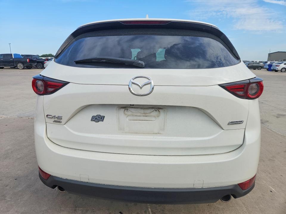 2018 Mazda Cx-5 მანქანა იყიდება აუქციონზე, vin: JM3KFBDM2J0428256, აუქციონის ნომერი: 85984865