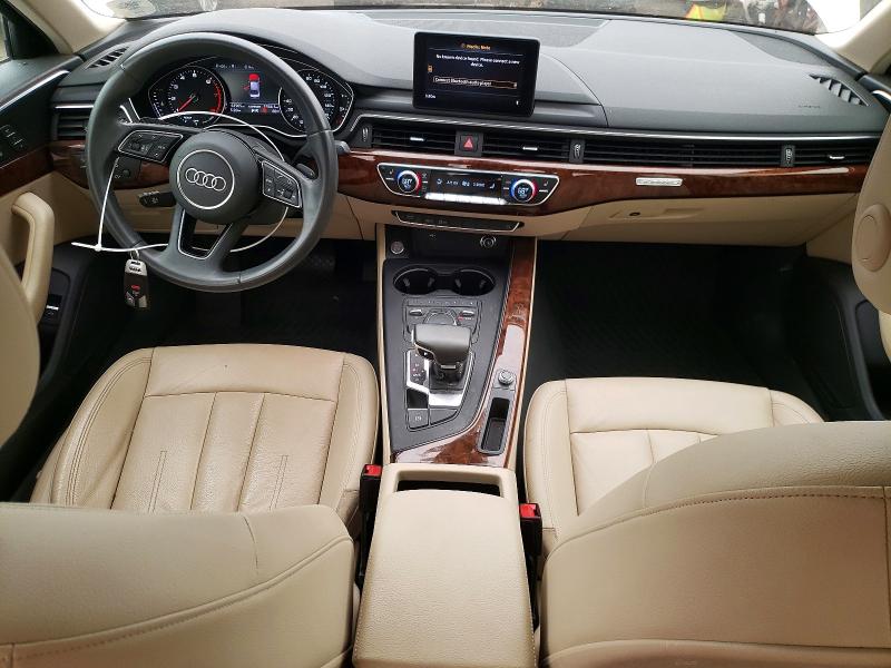 Aukcja sprzedaży 2019 Audi A4, vin: WAUDNAF4XKA113550, numer aukcji: 60446706