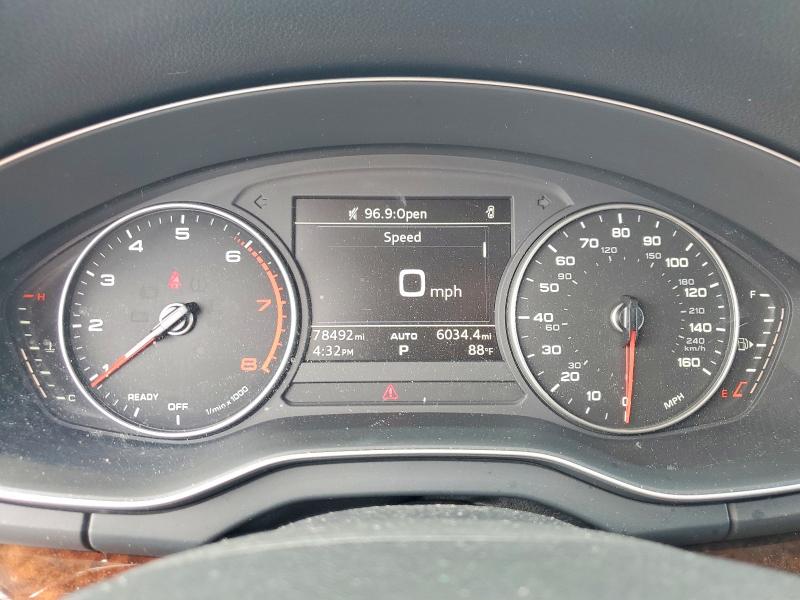 Aukcja sprzedaży 2018 Audi Q5, vin: WA1ANAFY9J2029618, numer aukcji: 62130096
