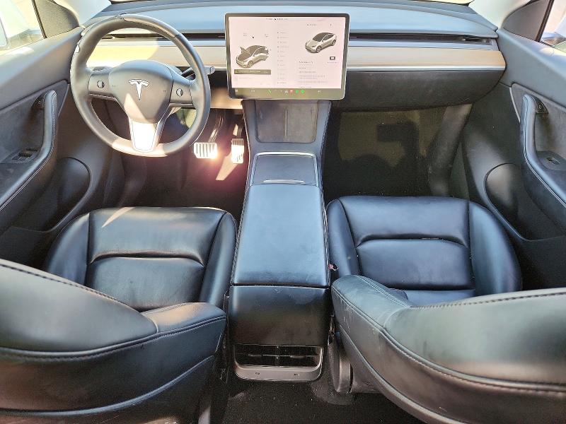 Продаж на аукціоні авто 2021 Tesla Model Y, vin: 5YJYGAED6MF173500, номер лоту: 62107866