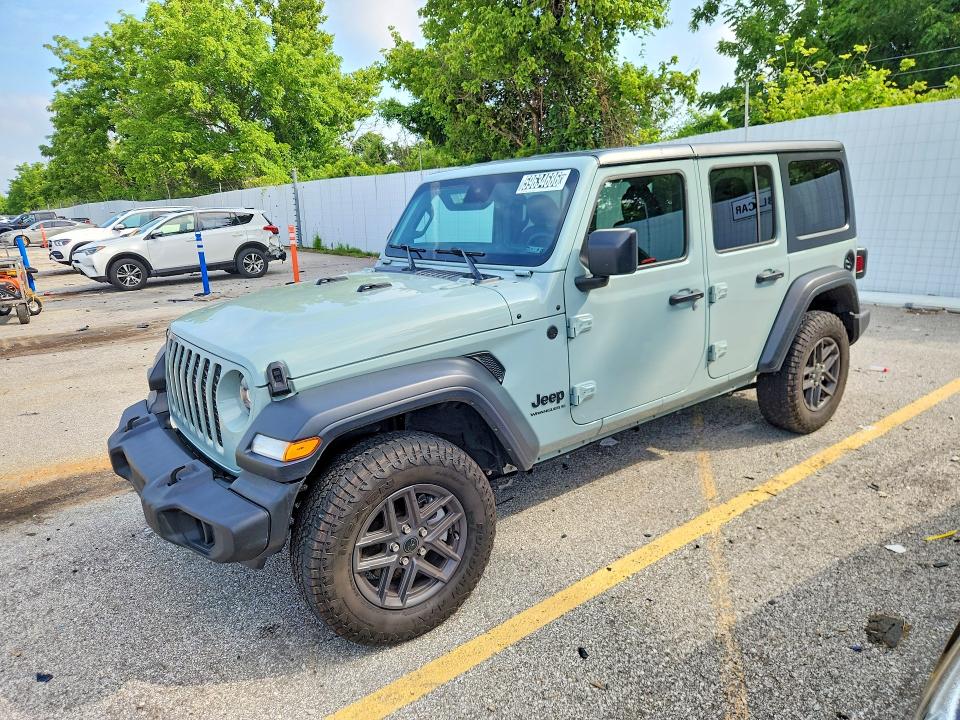 Продаж на аукціоні авто 2024 Jeep Wrangler, vin: 1C4PJXDN1RW110835, номер лоту: 59634686