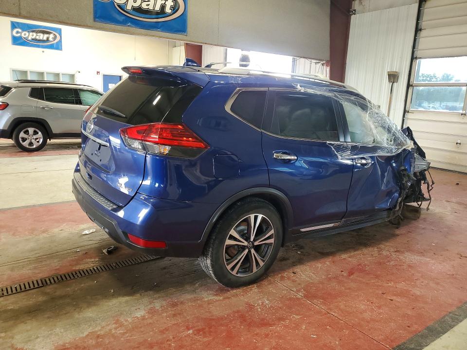 Aukcja sprzedaży 2017 Nissan Rogue, vin: JN8AT2MV0HW007637, numer aukcji: 59869696