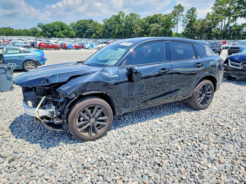 59308986 :رقم المزاد ، 3HDSA2H73SM716991 vin ، 2025 Acura Adx مزاد بيع