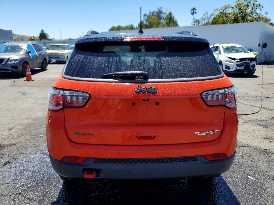 2021 Jeep Compass მანქანა იყიდება აუქციონზე, vin: 3C4NJDDB7MT529203, აუქციონის ნომერი: 60805246