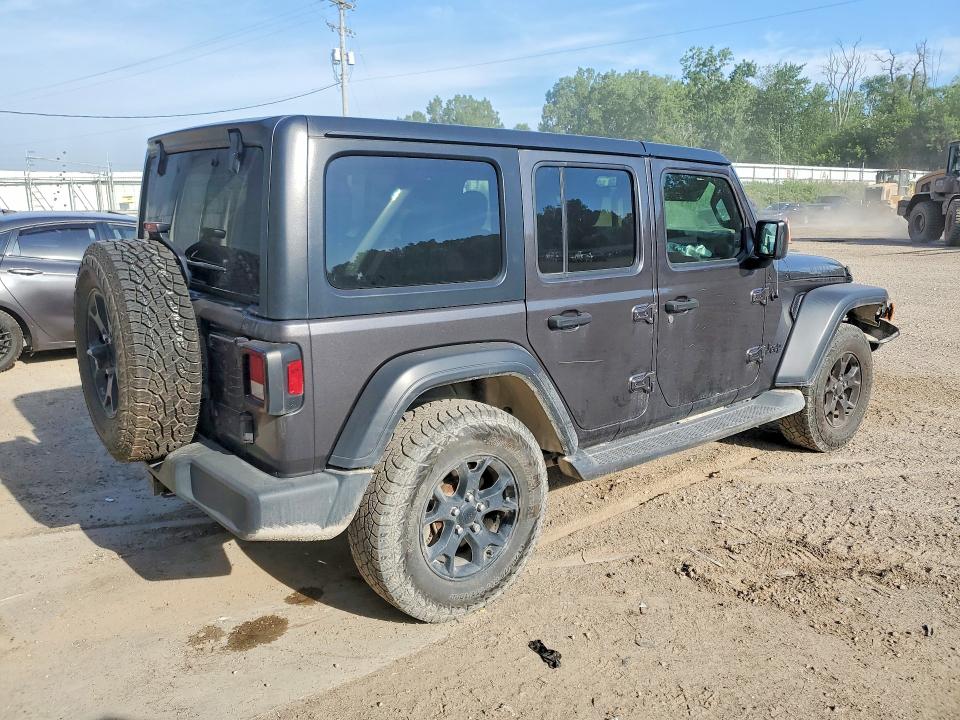 Продажа на аукционе авто 2020 Jeep Wrangler Unlimited, vin: 1C4HJXDN7LW220025, номер лота: 60212606