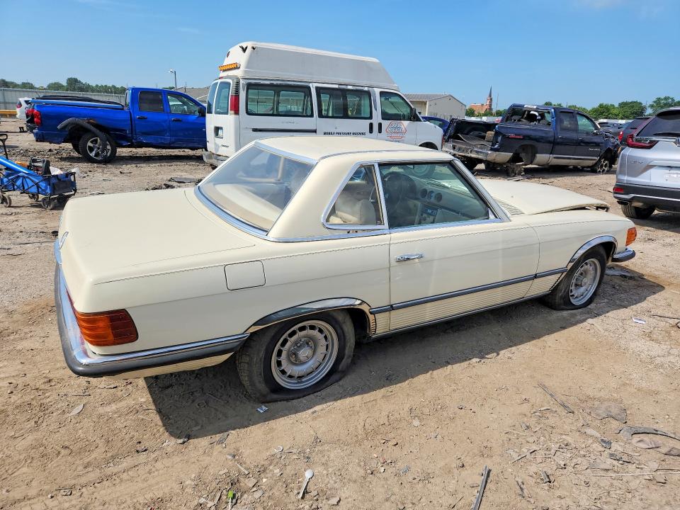 Aukcja sprzedaży 1974 Mercedes 450sl Rwd 5.0 8 Gasoline, vin: 10704412013924, numer aukcji: 59669196