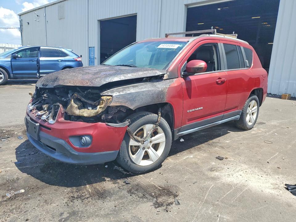 59346866 :رقم المزاد ، 1C4NJDEB5GD542427 vin ، 2016 Jeep Compass مزاد بيع