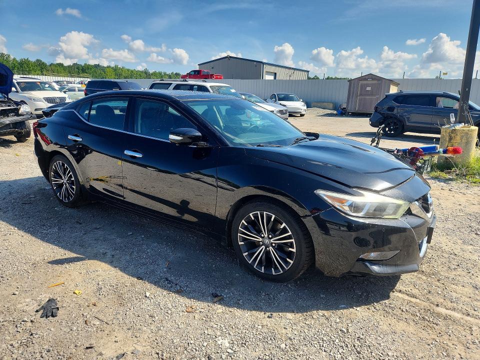 2017 Nissan Maxima მანქანა იყიდება აუქციონზე, vin: 1N4AA6AP1HC417529, აუქციონის ნომერი: 61338036