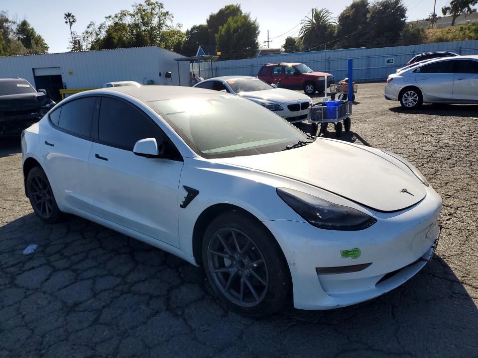 2023 Tesla Model 3 მანქანა იყიდება აუქციონზე, vin: 5YJ3E1EA7PF496173, აუქციონის ნომერი: 59391596