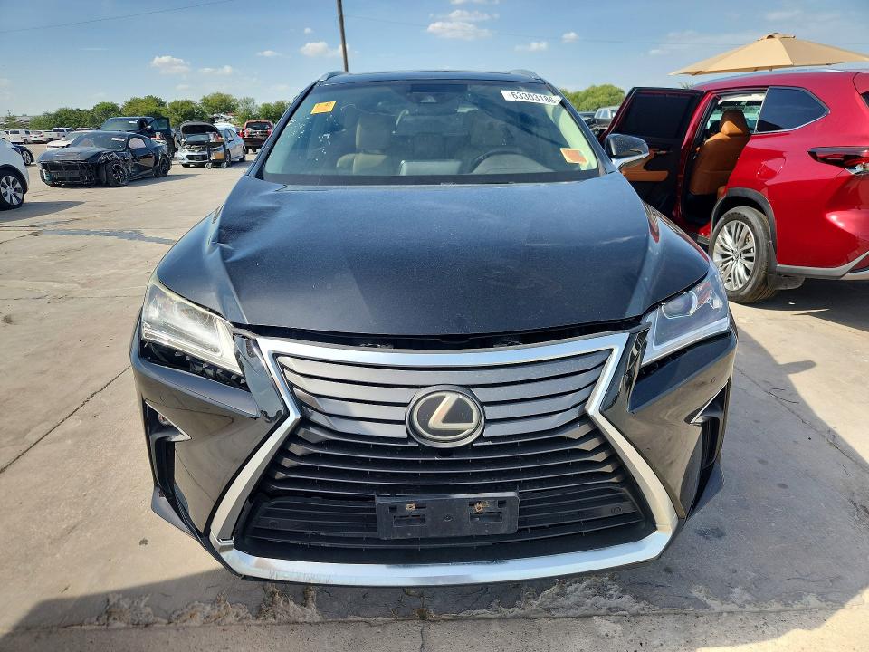 2017 Lexus Rx 350 მანქანა იყიდება აუქციონზე, vin: 2T2BZMCA1HC069867, აუქციონის ნომერი: 63303186