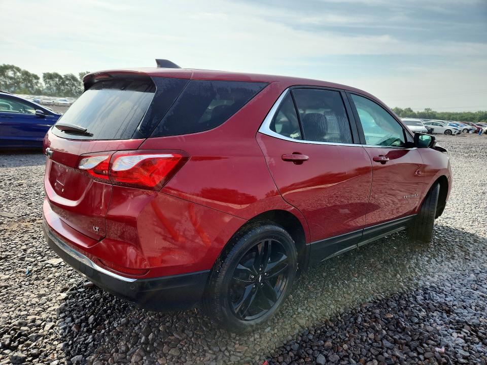 60187966 :رقم المزاد ، 2GNAXKEV7M6156430 vin ، 2021 Chevrolet Equinox مزاد بيع