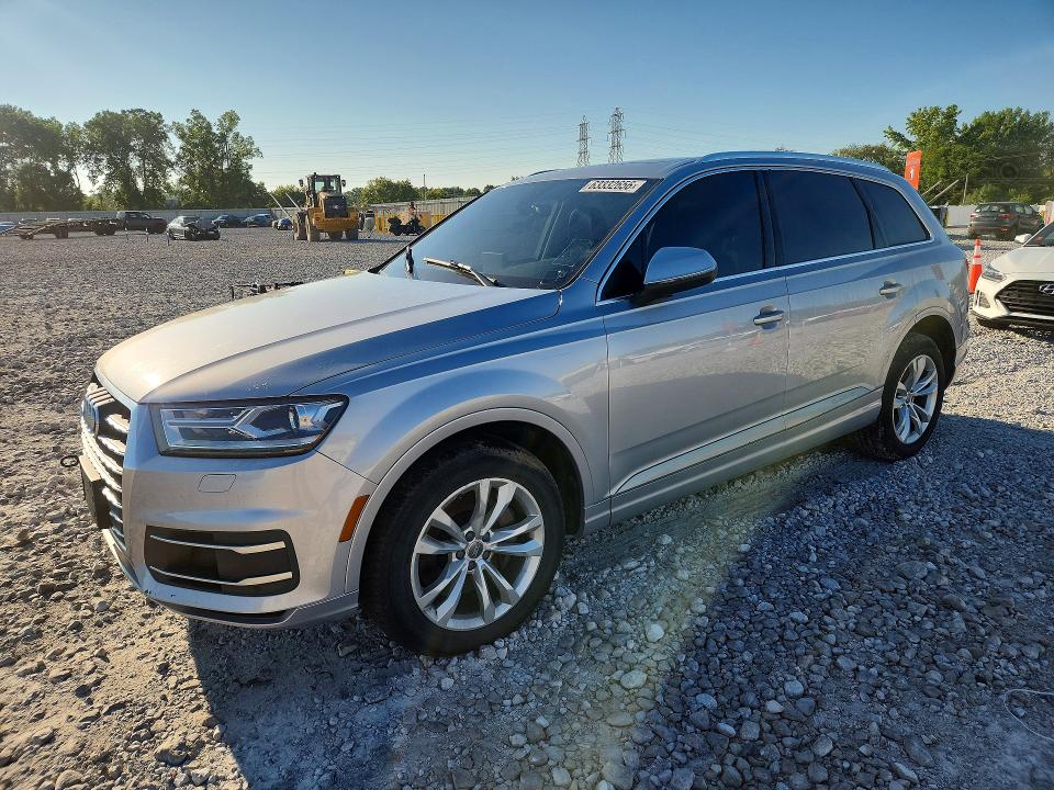 Продаж на аукціоні авто 2017 Audi Q7, vin: WA1LAAF78HD033458, номер лоту: 63332656