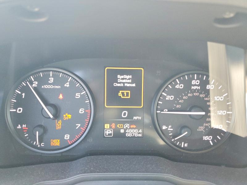 61239376 :رقم المزاد ، JF2SLDAC4SH617973 vin ، 2025 Subaru Forester مزاد بيع