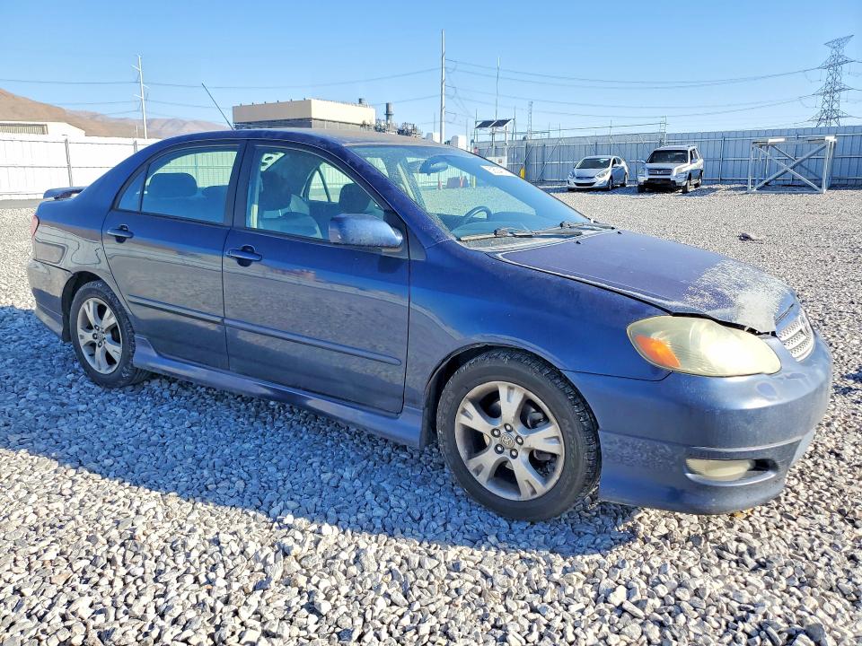 59304316 :رقم المزاد ، 2T1BY32E86C550623 vin ، 2006 Toyota Corolla مزاد بيع