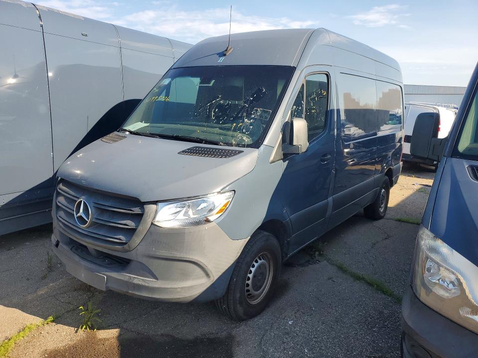 Продаж на аукціоні авто 2019 Mercedes-benz Sprinter, vin: WD4PF0CD7KP099279, номер лоту: 60995736