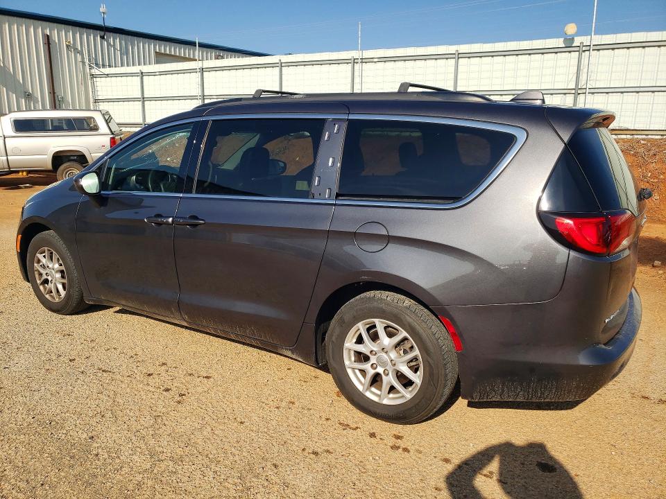 59577886 :رقم المزاد ، 2C4RC1DG8LR164134 vin ، 2020 Chrysler Voyager مزاد بيع