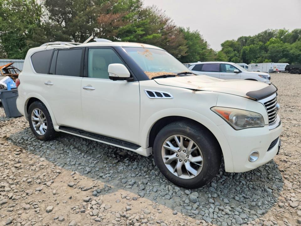 61087626 :رقم المزاد ، JN8AZ2NC2B9300280 vin ، 2011 Infiniti Qx56 مزاد بيع