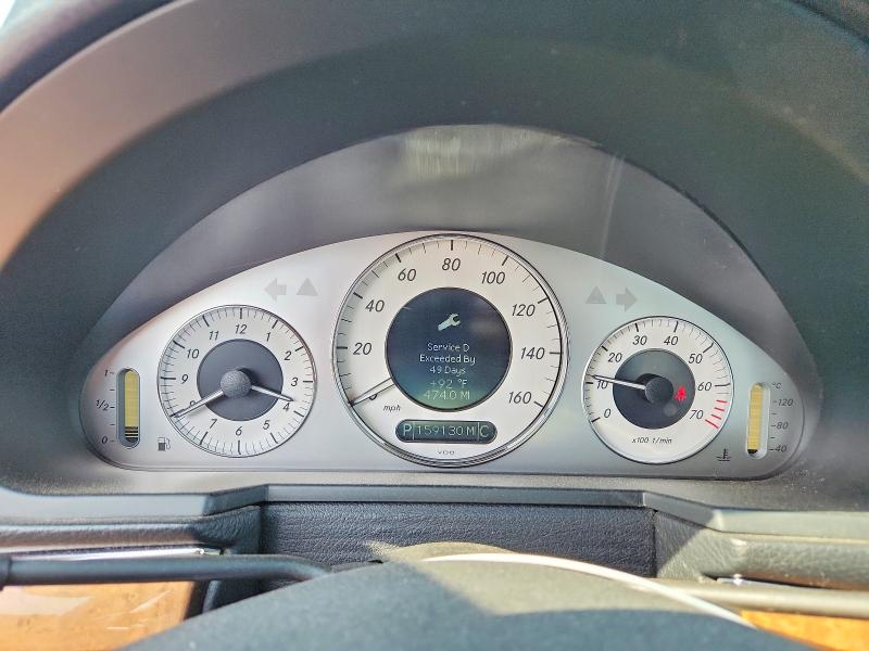 2009 Mercedes-benz E მანქანა იყიდება აუქციონზე, vin: WDBUF87X59B378588, აუქციონის ნომერი: 61420396