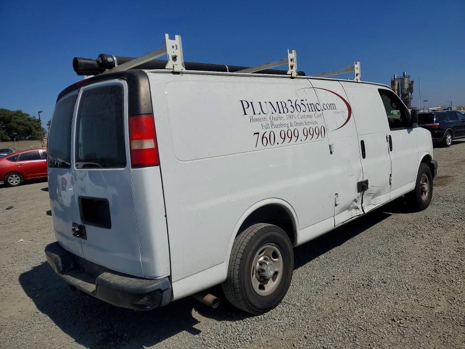 Продаж на аукціоні авто 2015 Chevrolet Express G2500, vin: 1GCWGGFF3F1107928, номер лоту: 62866956