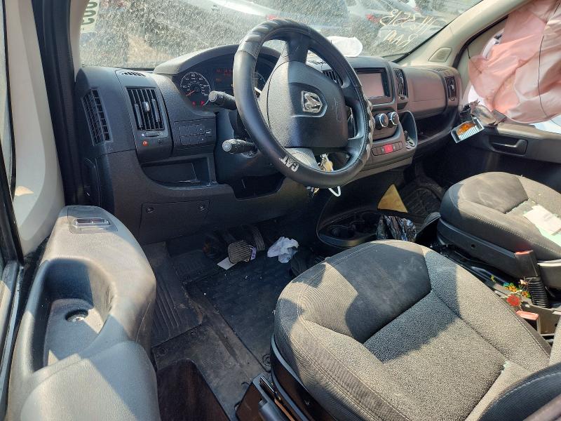 60856786 :رقم المزاد ، 3C6TRVBG7FE509004 vin ، 2015 Ram Promaster 1500 مزاد بيع