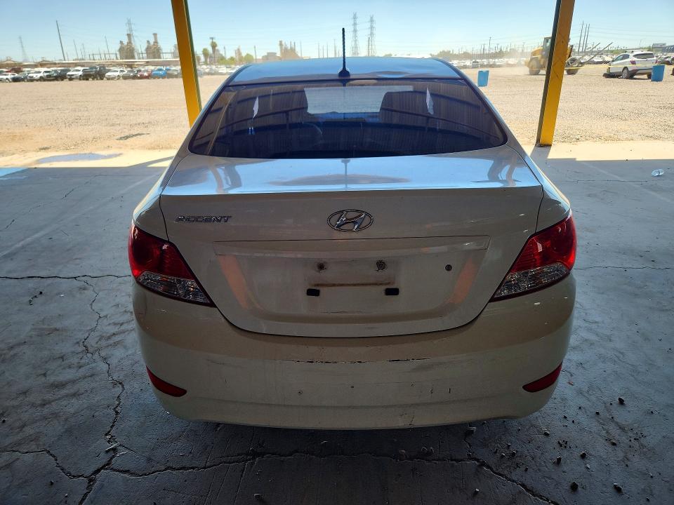 59713506 :رقم المزاد ، KMHCT4AE8DU480823 vin ، 2013 Hyundai Accent مزاد بيع