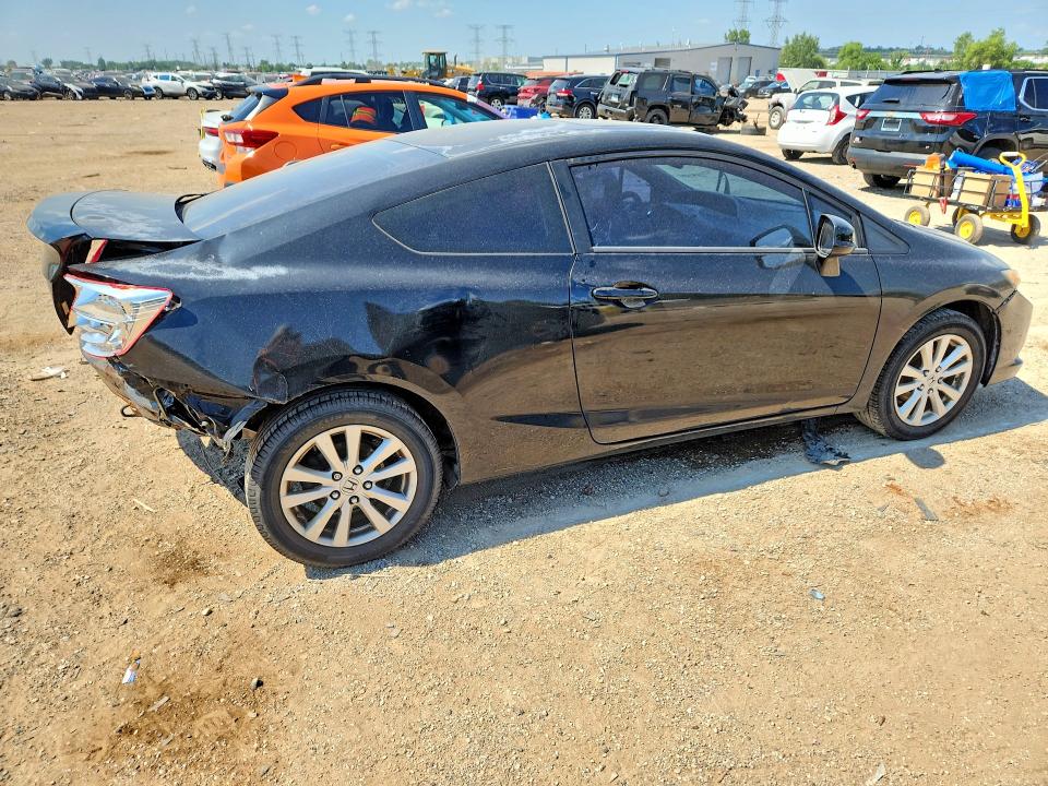Aukcja sprzedaży 2012 Honda Civic, vin: 2HGFG3B87CH534401, numer aukcji: 60625926
