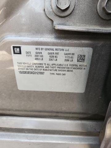 Продажа на аукционе авто 2012 Cadillac Cts, vin: 1G6DE5E5XC0127897, номер лота: 60875636