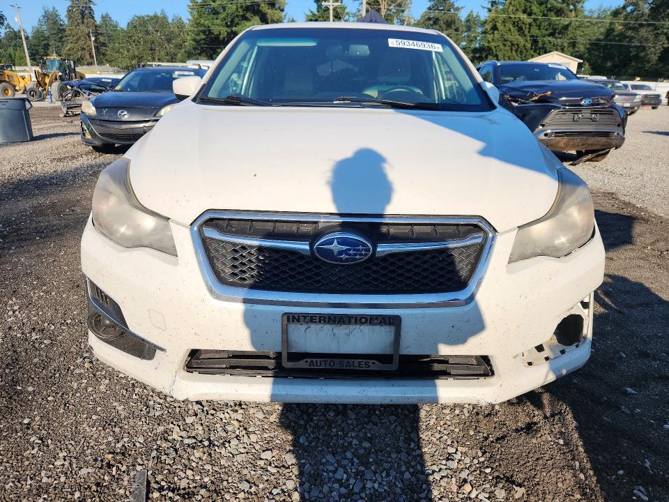 Продажа на аукционе авто 2015 Subaru Impreza, vin: JF1GPAC63F8236691, номер лота: 59346936