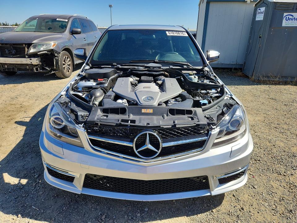 Продажа на аукционе авто 2009 Mercedes-benz C, vin: WDDGF77X79F220423, номер лота: 61810816