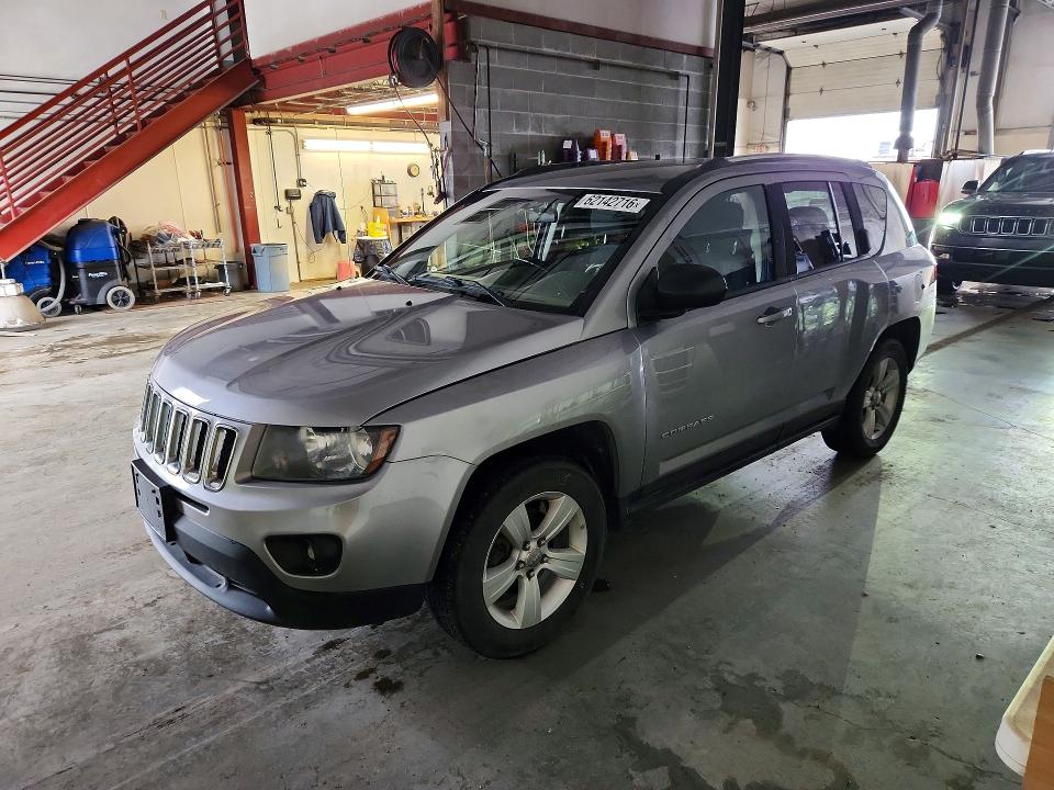 Продаж на аукціоні авто 2014 Jeep Compass, vin: 1C4NJDBB6ED780854, номер лоту: 62142716