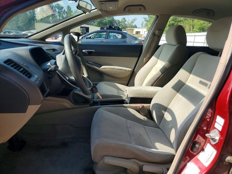 59346126 :رقم المزاد ، 2HGFA16509H545027 vin ، 2009 Honda Civic مزاد بيع