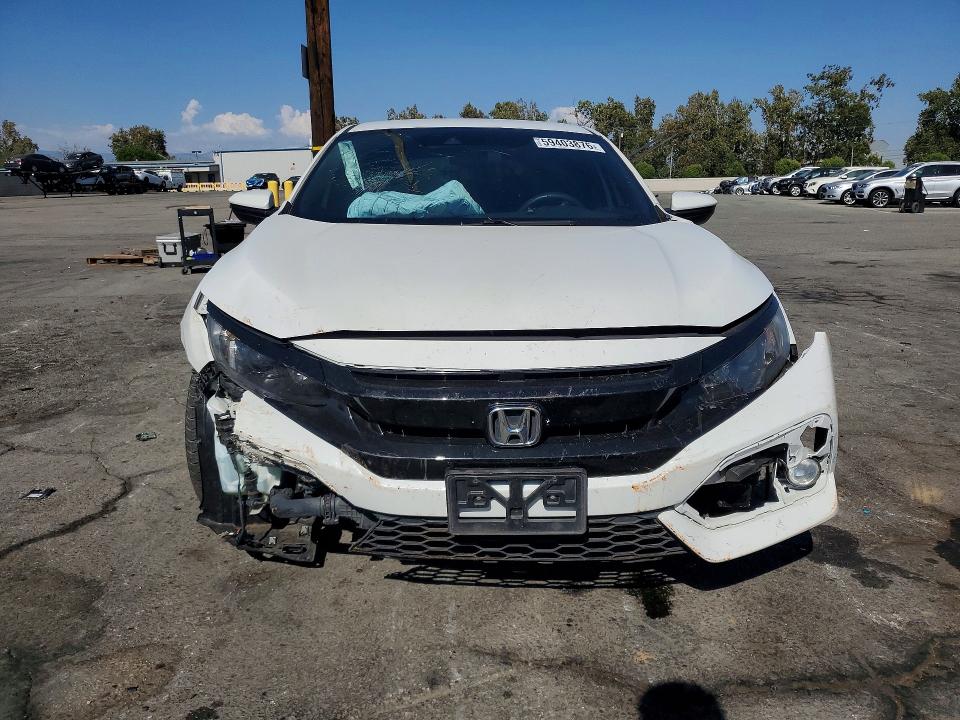 Продаж на аукціоні авто 2021 Honda Civic, vin: SHHFK7H45MU403496, номер лоту: 59403876