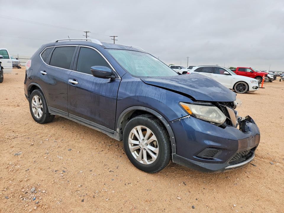 Продажа на аукционе авто 2016 Nissan Rogue, vin: KNMAT2MV8GP632372, номер лота: 61561776