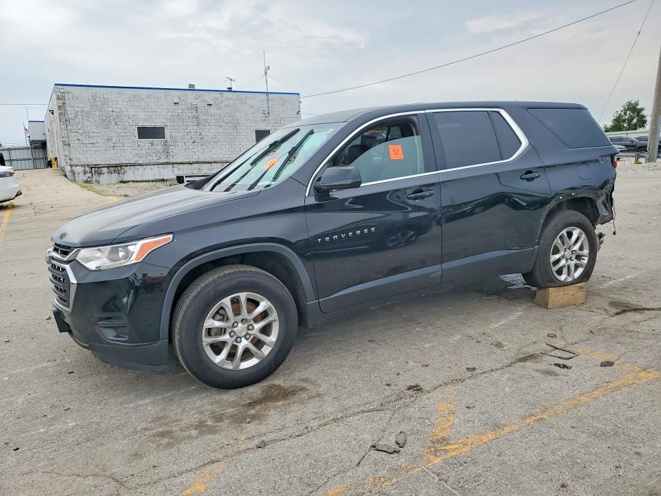 Aukcja sprzedaży 2020 Chevrolet Traverse, vin: 1GNEVFKW3LJ170550, numer aukcji: 62058946