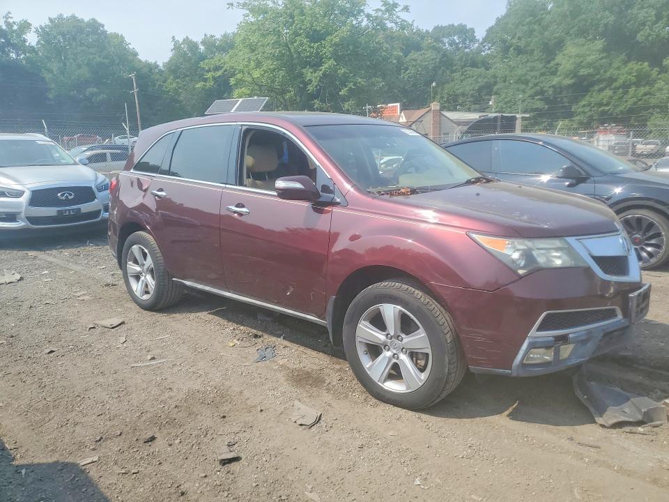 Продажа на аукционе авто 2012 Acura Mdx, vin: 2HNYD2H30CH550200, номер лота: 61340756