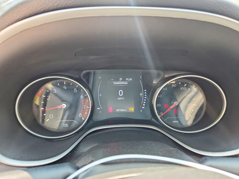 61079476 :رقم المزاد ، 3C4NJDBB8KT839666 vin ، 2019 Jeep Compass مزاد بيع