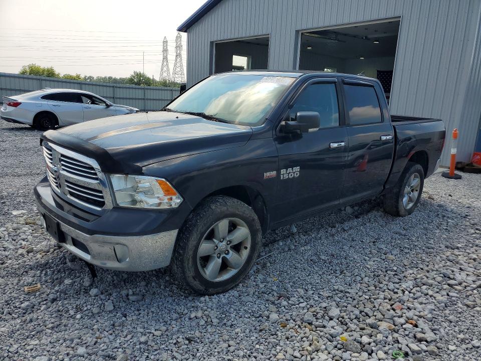 Aukcja sprzedaży 2014 Ram 1500, vin: 1C6RR7LT0ES213528, numer aukcji: 60593686